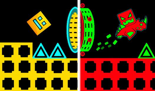 Game Screenshot Geometry Dash: Transformation!