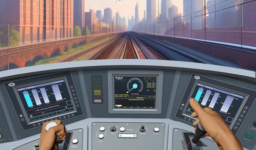 Game Screenshot Simulator Moscow Metro