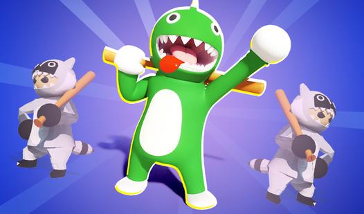 Game Screenshot Human Fall Flat vs Gang Beasts
