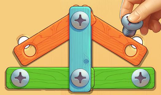 Game Screenshot Old Bolts and Nuts