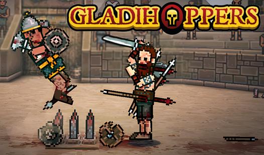 Game Screenshot Gladihoppers