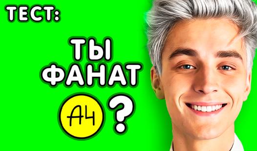 Game Screenshot ТЕСТ: Ты фанат А4?