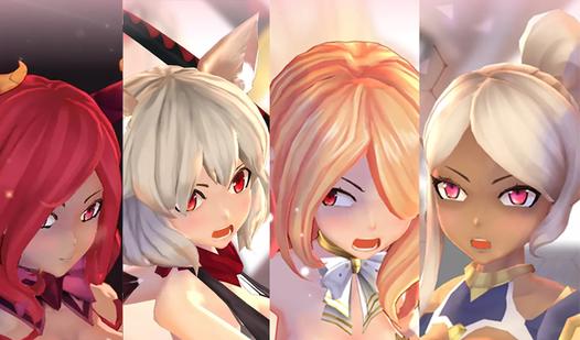 Game Screenshot Anime Blade