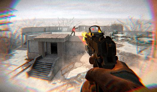 Game Screenshot Bodycam Shooter