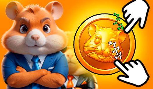 Game Screenshot Tap the Hamster - Clicker Hamster Kombat