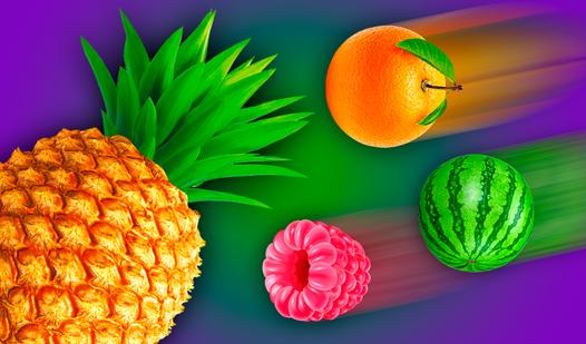 Game Screenshot Merge Gravity Fruits