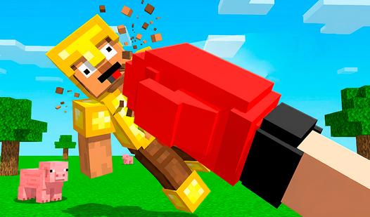 Game Screenshot Break the Noob Completely!