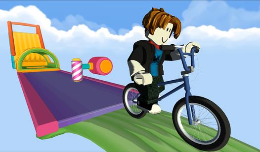 Game Screenshot Obby Rides the Bike