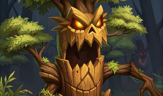 Game Screenshot Dark Lands