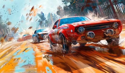 Game Screenshot Rally Old School