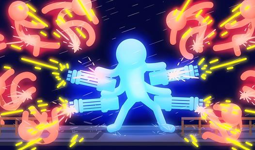 Game Screenshot Stick Street Fighter