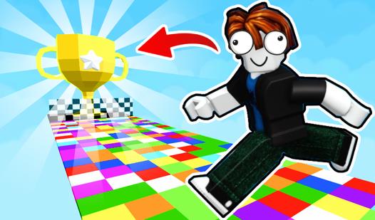 Game Screenshot Robby-Obby. Right Color Block!