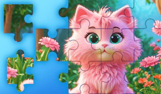 Game Screenshot Puzzles for children 2024