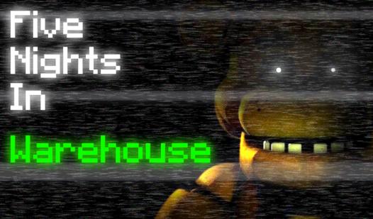 Game Screenshot Five Nights in Warehouse