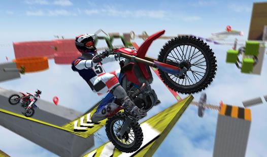 Game Screenshot Only Up By Motorcycle