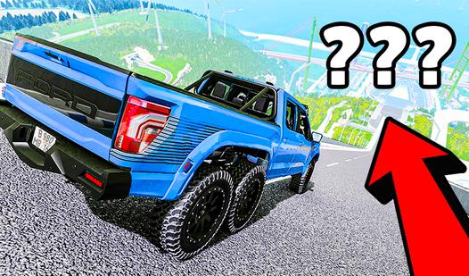 Game Screenshot BeamNG Downhill Racing