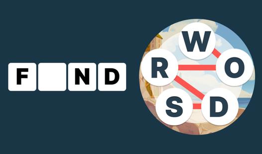 Game Screenshot Words Around and Crosswords