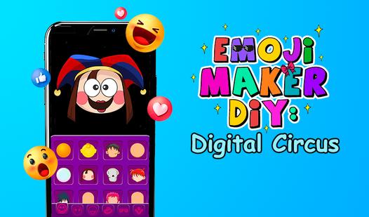 Game Screenshot Emoji Maker DIY: Digital Circus