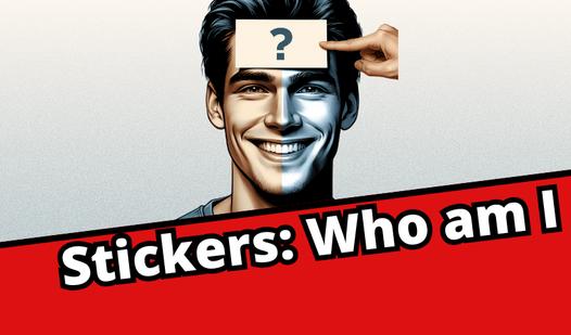 Game Screenshot Stickers: Who am I