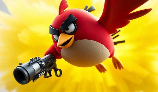 Game Screenshot Злые Птицы с Оружием 3Д