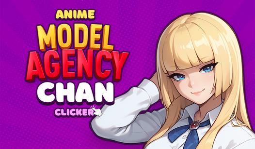 Game Screenshot Anime Model Agency Chan: Clicker