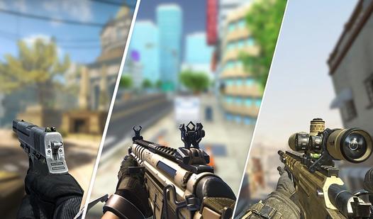 Game Screenshot Commando Mission