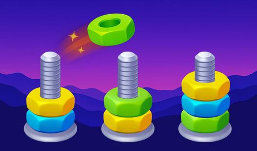 Game Screenshot Sort Works Nuts & Order