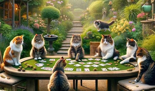 Game Screenshot Cat's Solitaire