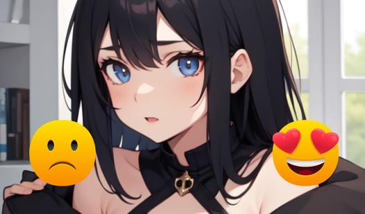 Game Screenshot Waifu Swipe