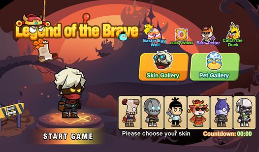 Game Screenshot Legend of the Brave