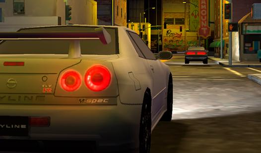 Game Screenshot Racer: The Legend of Speed