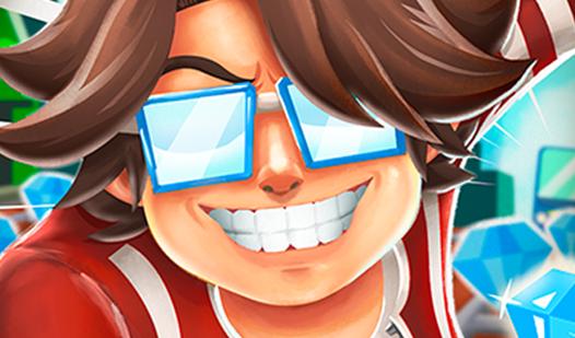 Game Screenshot Subway Runner Rail Blazers