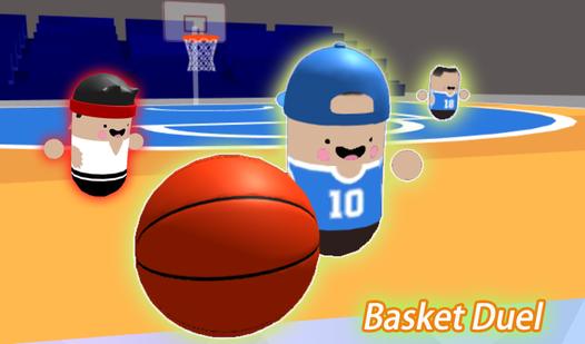 Game Screenshot Basket Duel