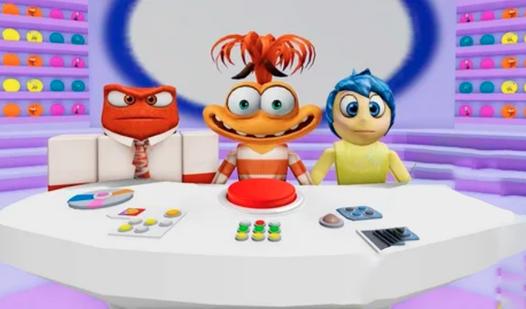 Game Screenshot Obby: Inside Out 2 Escape