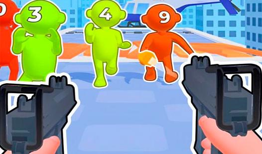 Скриншот игры Пройти через толпу