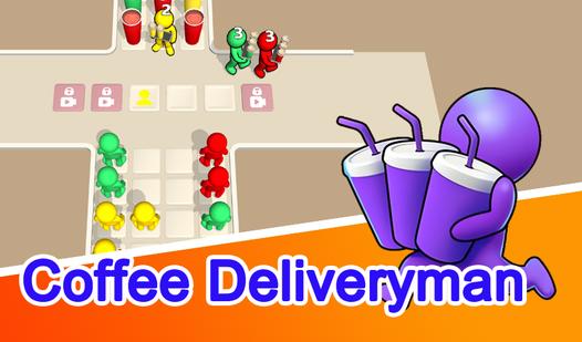Game Screenshot Coffee Deliveryman
