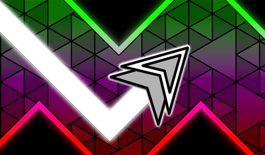 Game Screenshot Geometry Wave: Neon Challenge 2