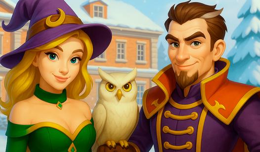 Game Screenshot Magic School Merge