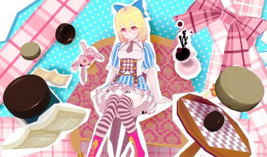 Game Screenshot Checkers with beauties