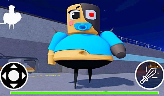 Game Screenshot Baby Barry: Escape