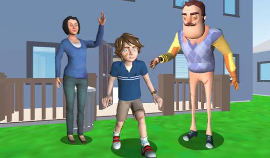 Game Screenshot Schoolboy: Escape from Home