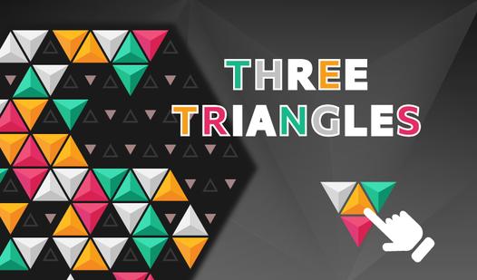 Game Screenshot Three triangles
