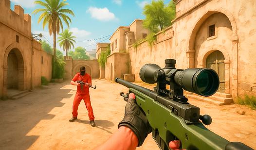 Game Screenshot CS: 1 vs 1