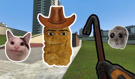 Game Screenshot NEXTBOTS: Gmod SandBox and Memes