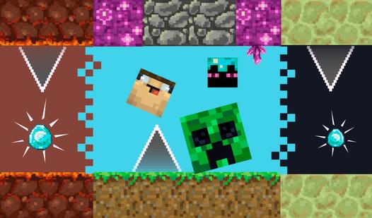 Game Screenshot Mine Dash