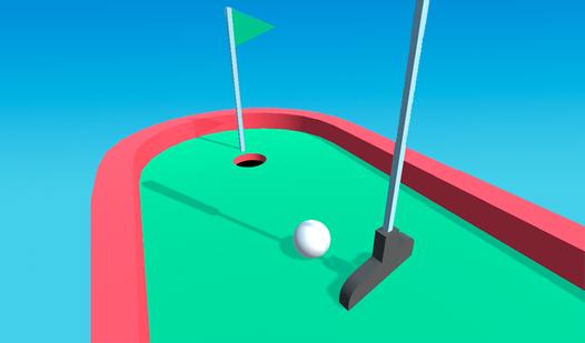 Game Screenshot Golf 3D: Complete all levels