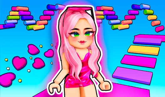 Game Screenshot Aesthetic World of Obby