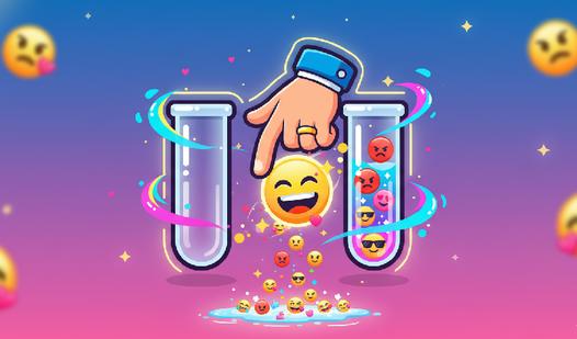 Game Screenshot Emoji Sort: Puzzle