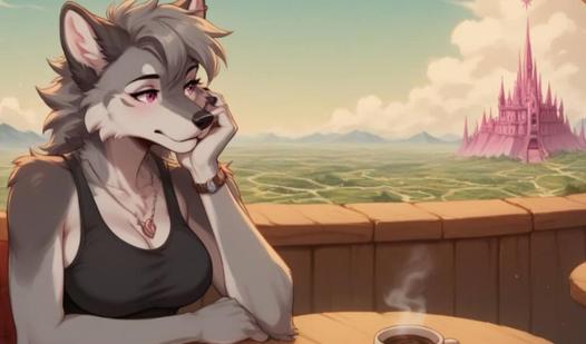 Game Screenshot Furry Fantasies