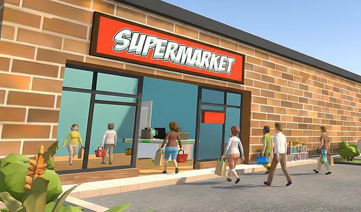 Game Screenshot Supermarket Simulator: Desert